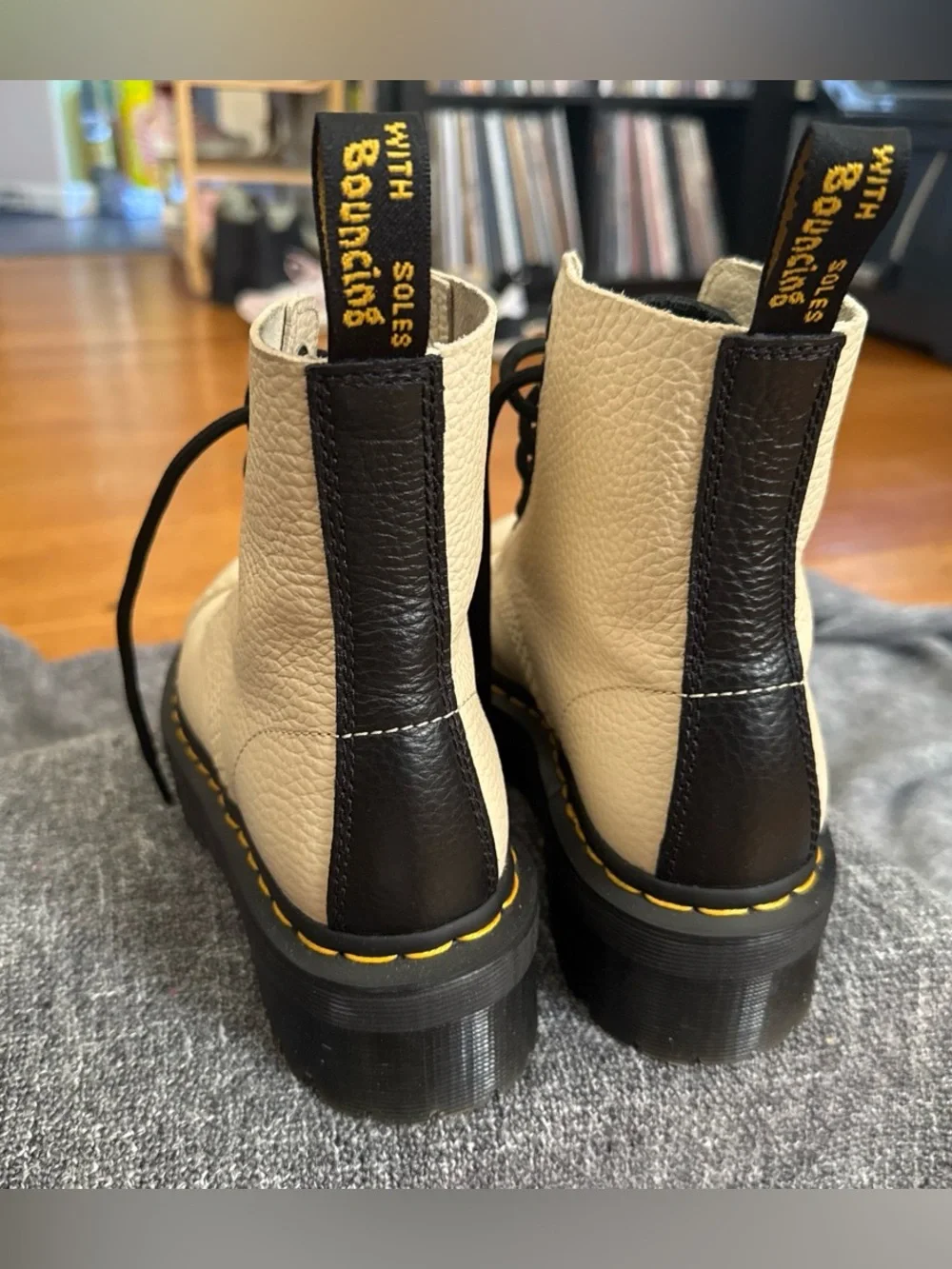 Dr Marten Jadon Platform Boots